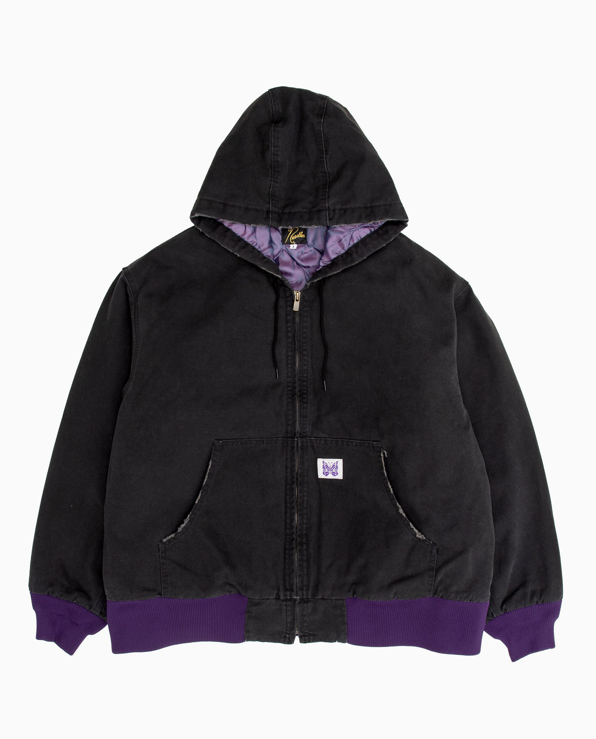Zipped Work Hoody Men Coats + Jackets NEEDLES