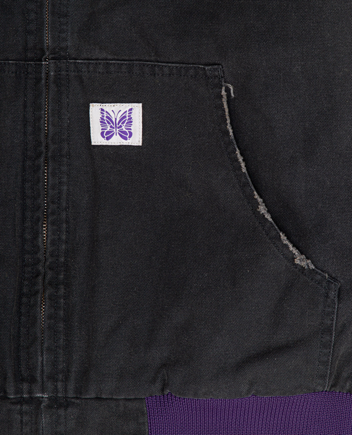 Zipped Work Hoody Men Coats + Jackets NEEDLES