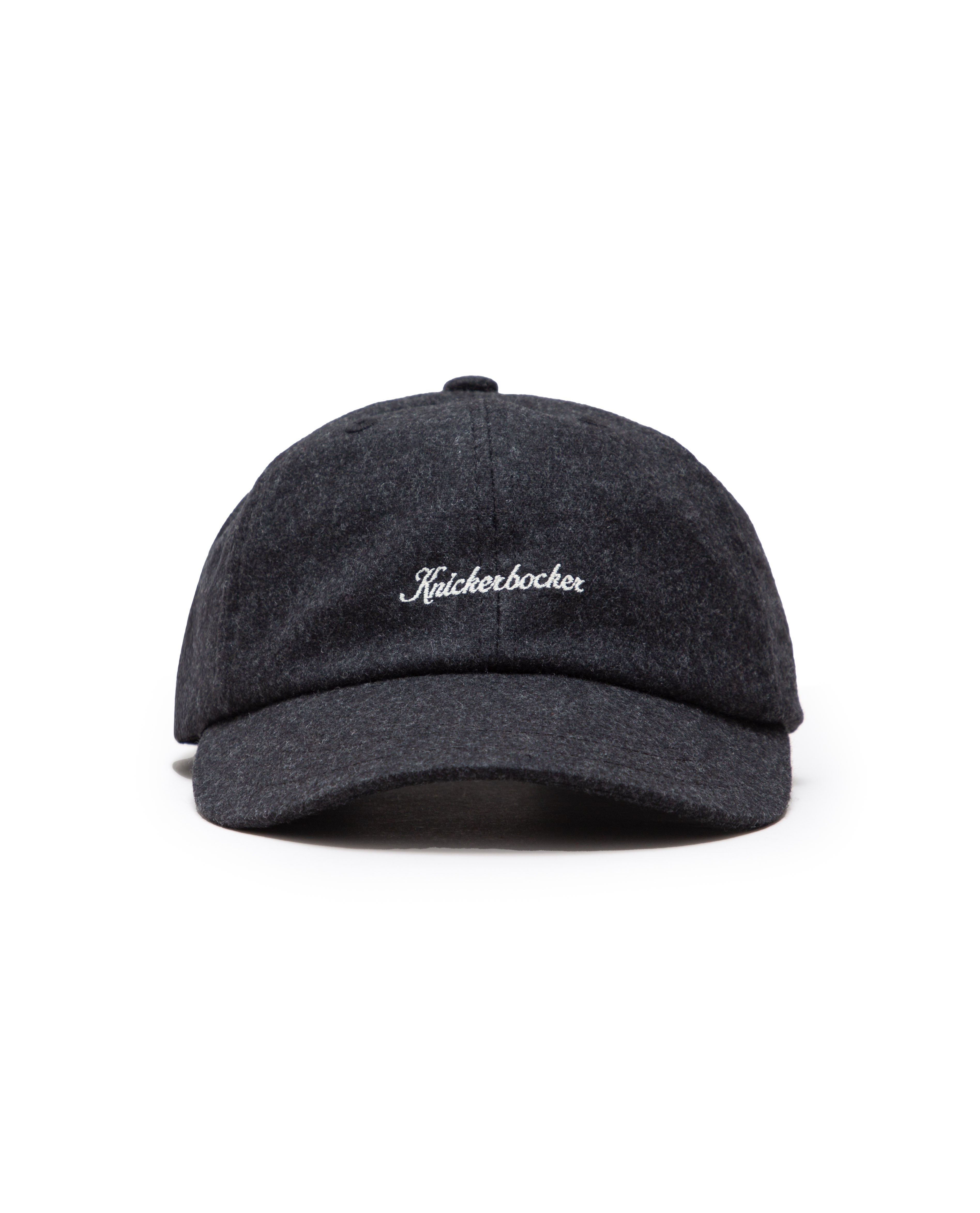 Script Virgin Wool Cap Men Hats KNICKERBOCKER