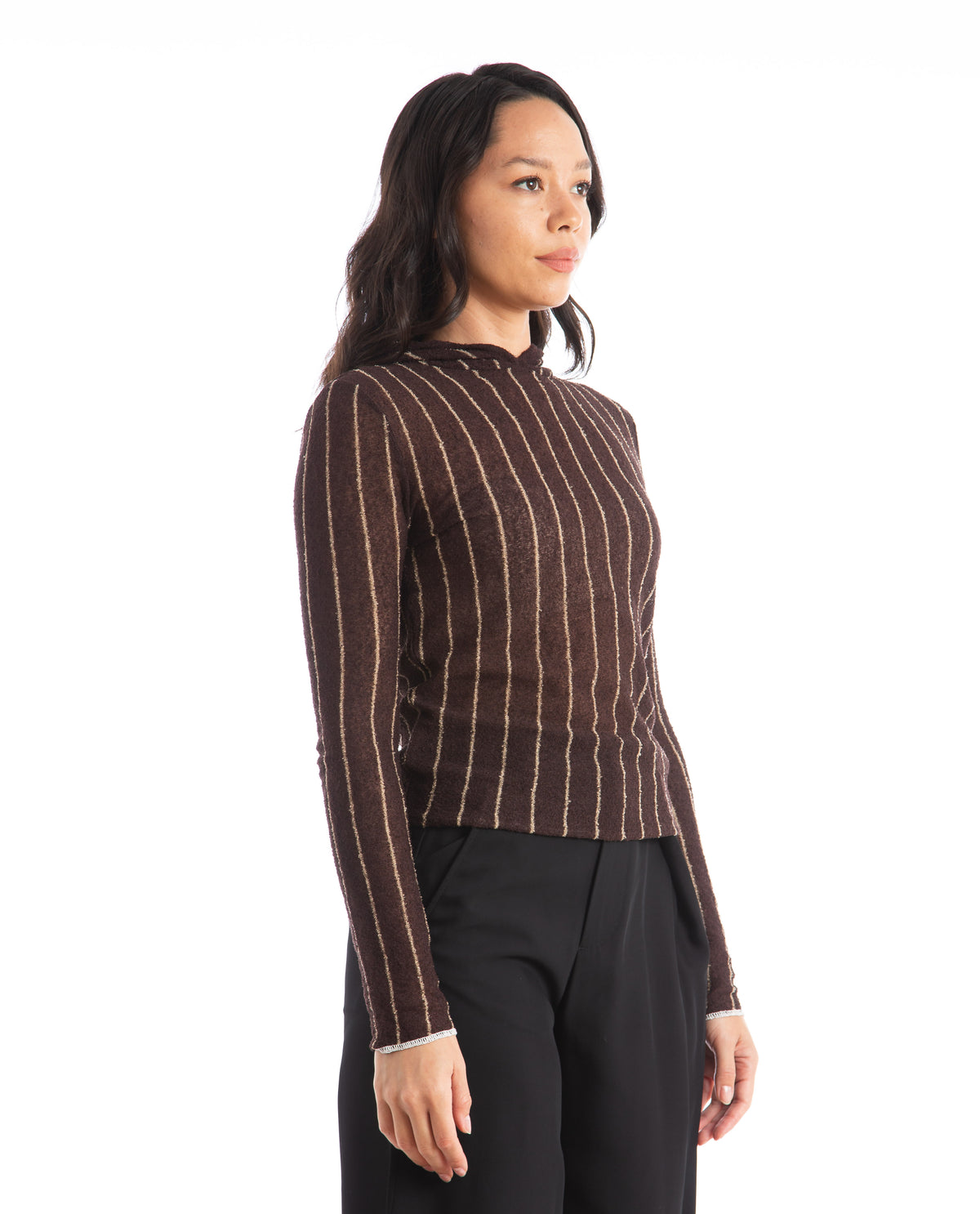 Hooded Pullover Sweater Women Sweaters + Sweatshirts MM6 MAISON MARGIELA