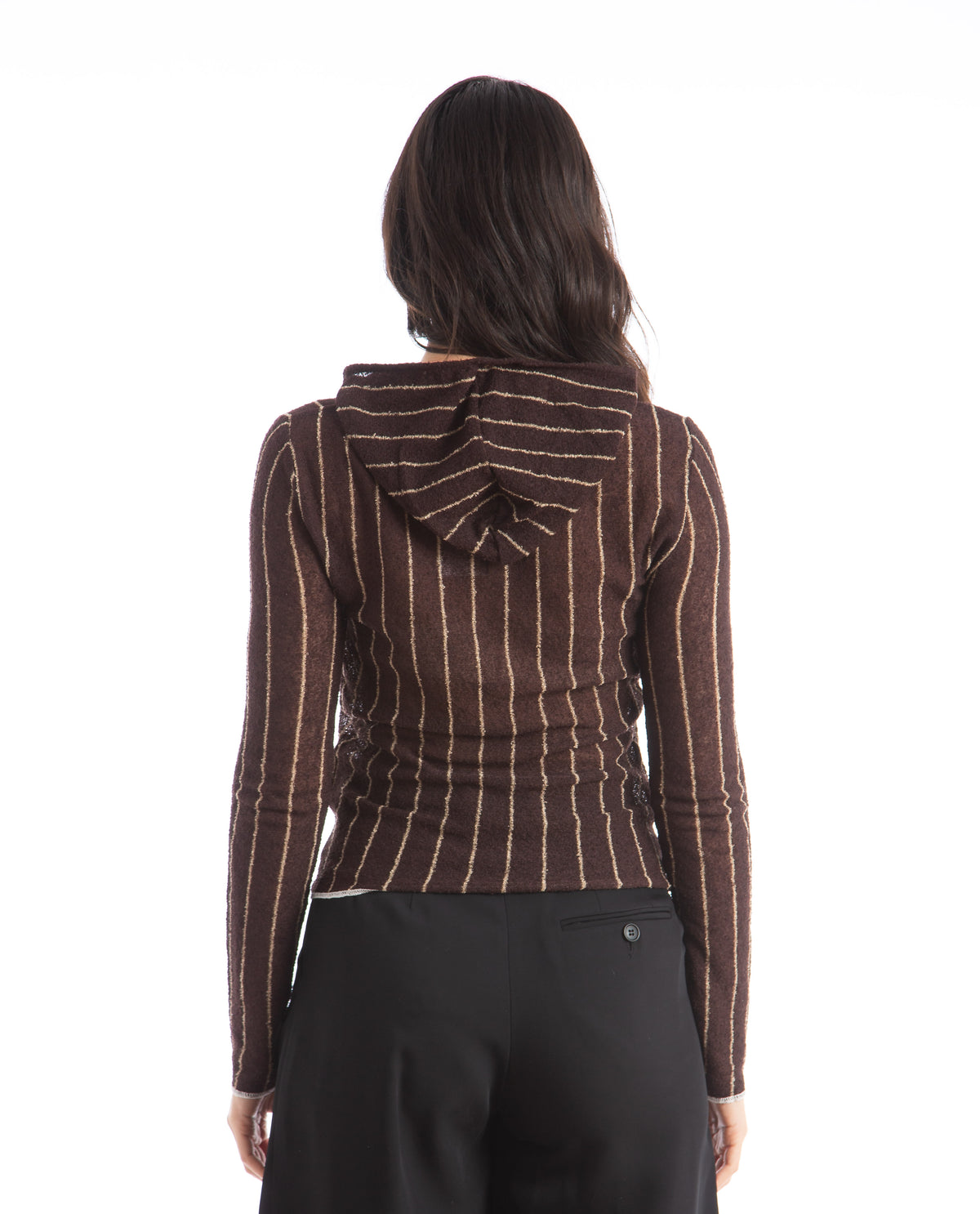 Hooded Pullover Sweater Women Sweaters + Sweatshirts MM6 MAISON MARGIELA