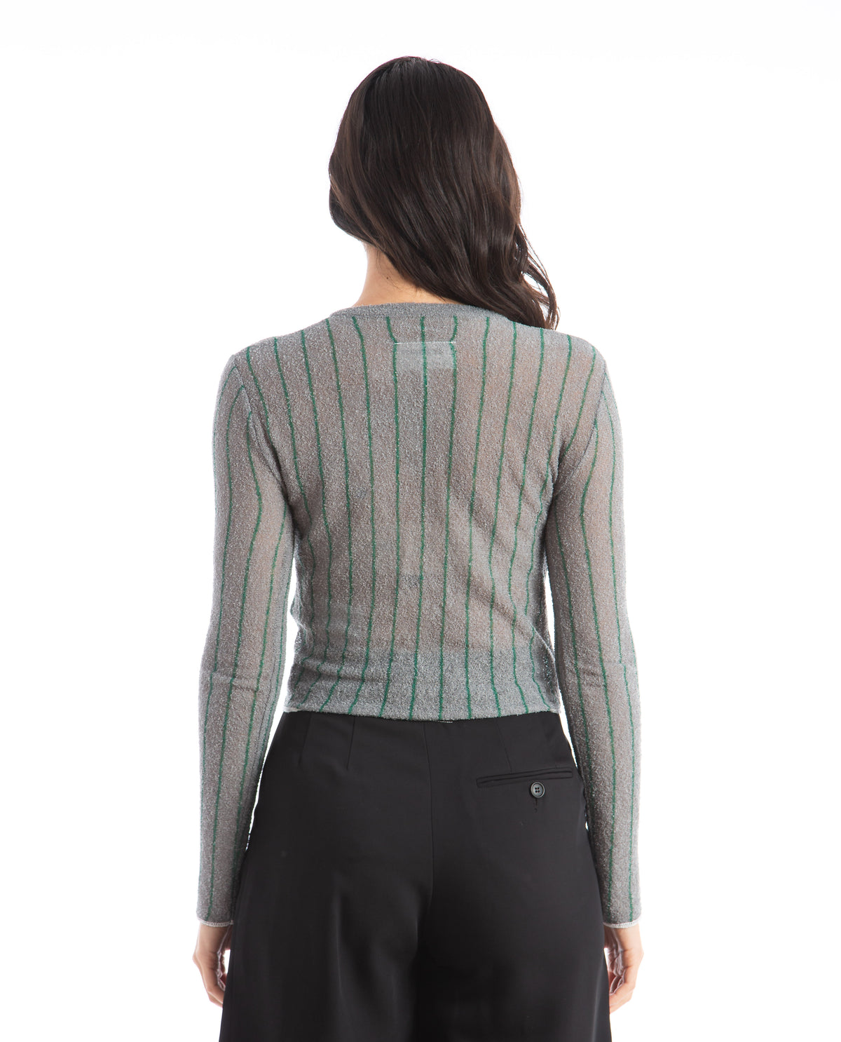 Patch Pocket Cardigan Women Sweaters + Sweatshirts MM6