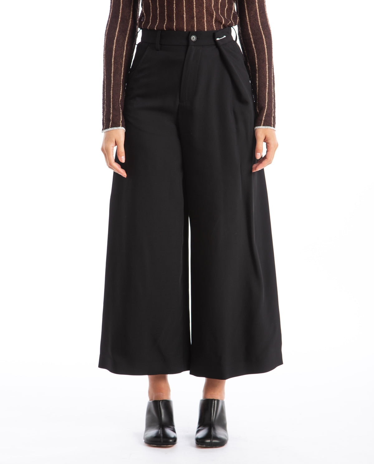Wide Leg Pants Women Pants MM6 MAISON MARGIELA
