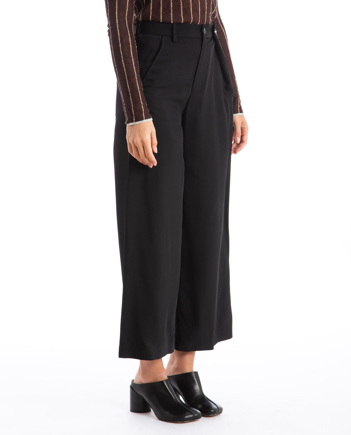 Wide Leg Pants Women Pants MM6 MAISON MARGIELA