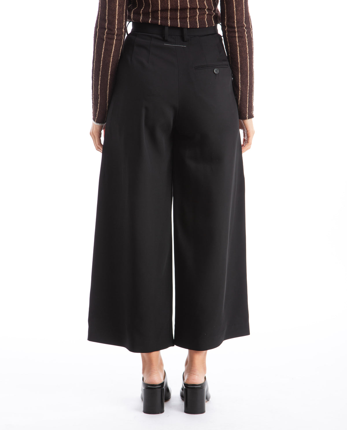 Wide Leg Pants Women Pants MM6 MAISON MARGIELA