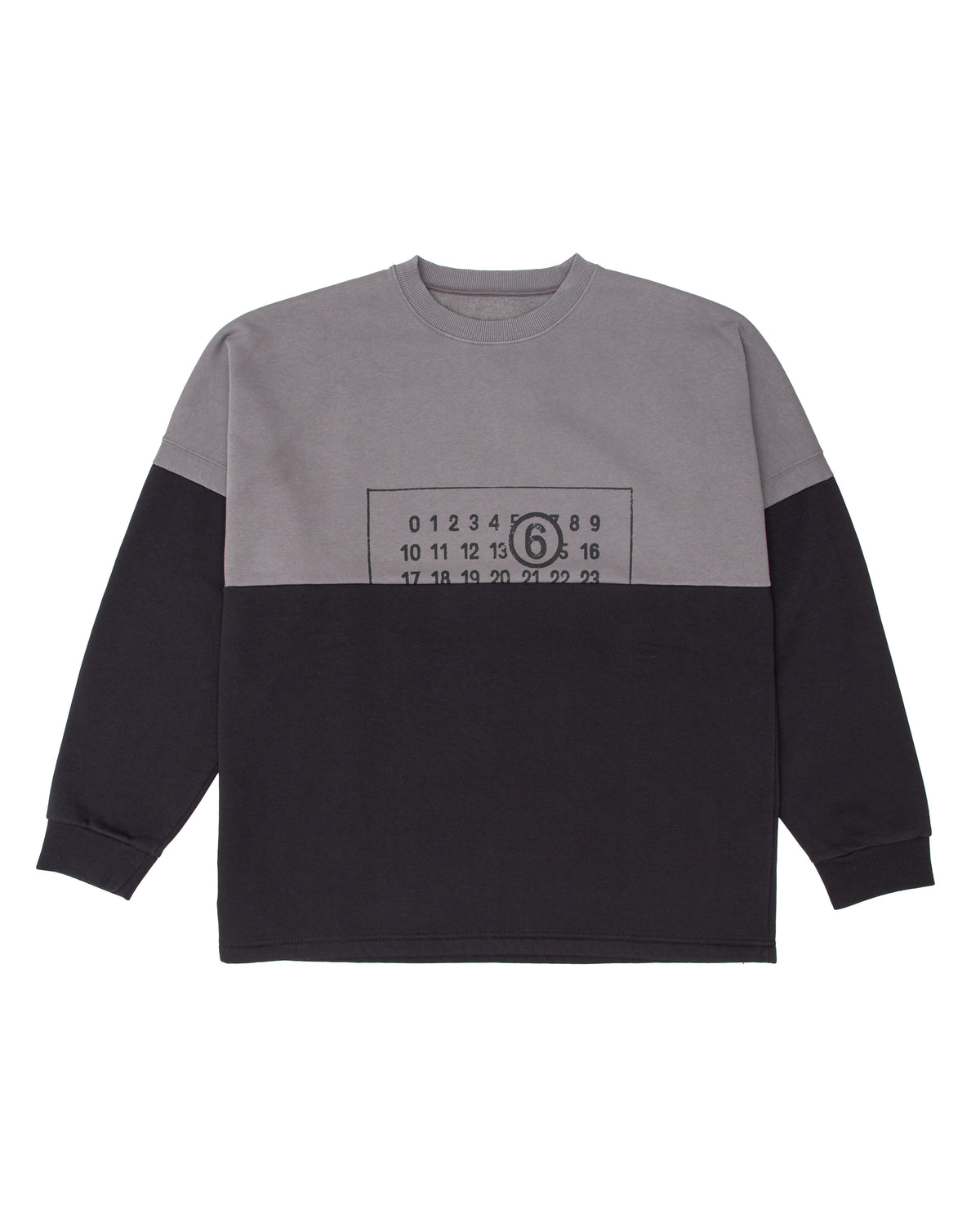Numeric Sweatshirt Men Sweaters + Sweatshirts MM6 MAISON MARGIELA