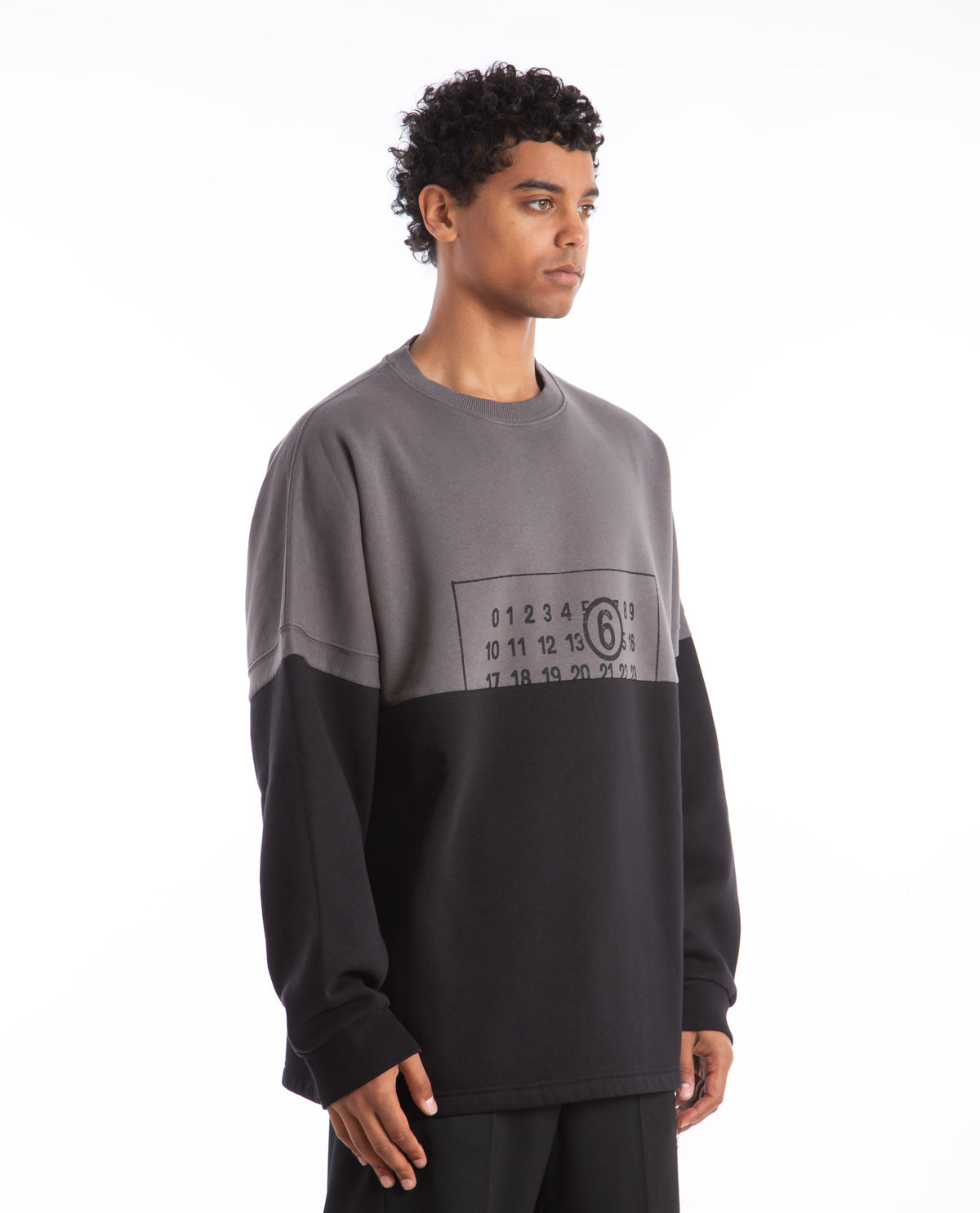 Numeric Sweatshirt Men Sweaters + Sweatshirts MM6 MAISON MARGIELA