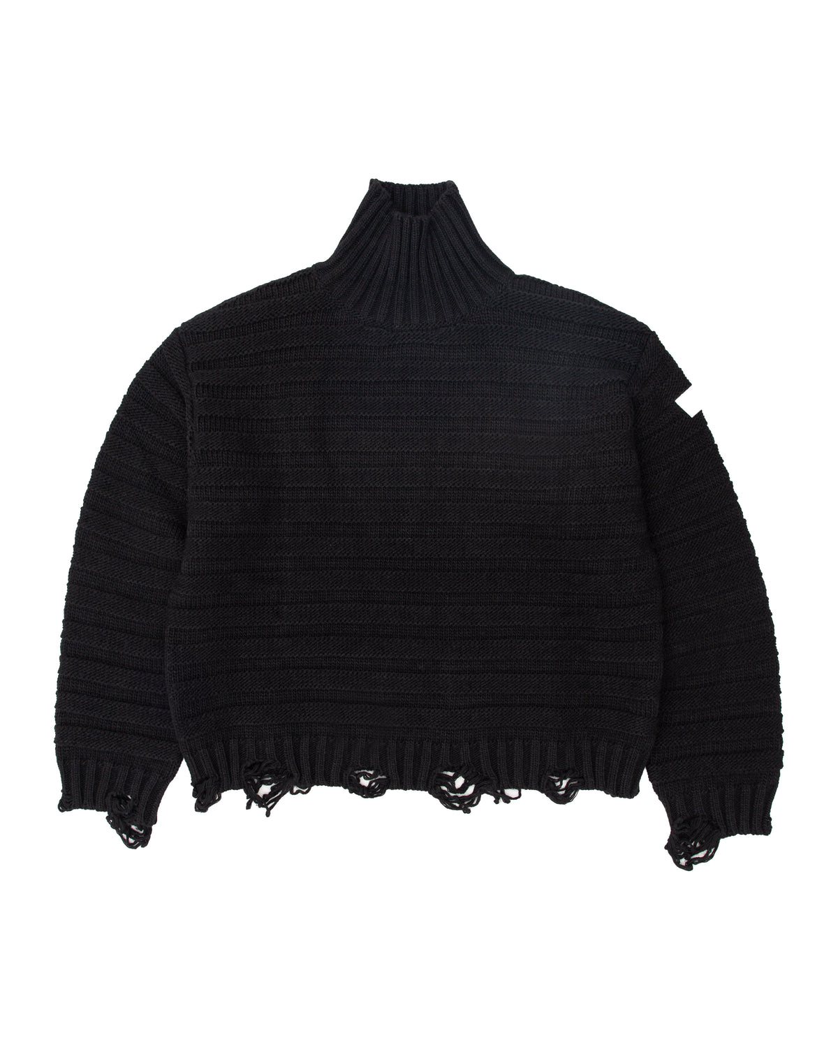 Wool Turtleneck Men Sweaters + Sweatshirts MM6