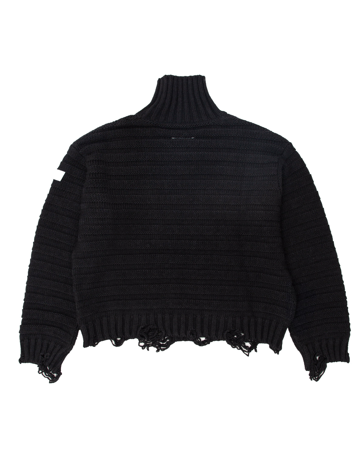 Wool Turtleneck Men Sweaters + Sweatshirts MM6