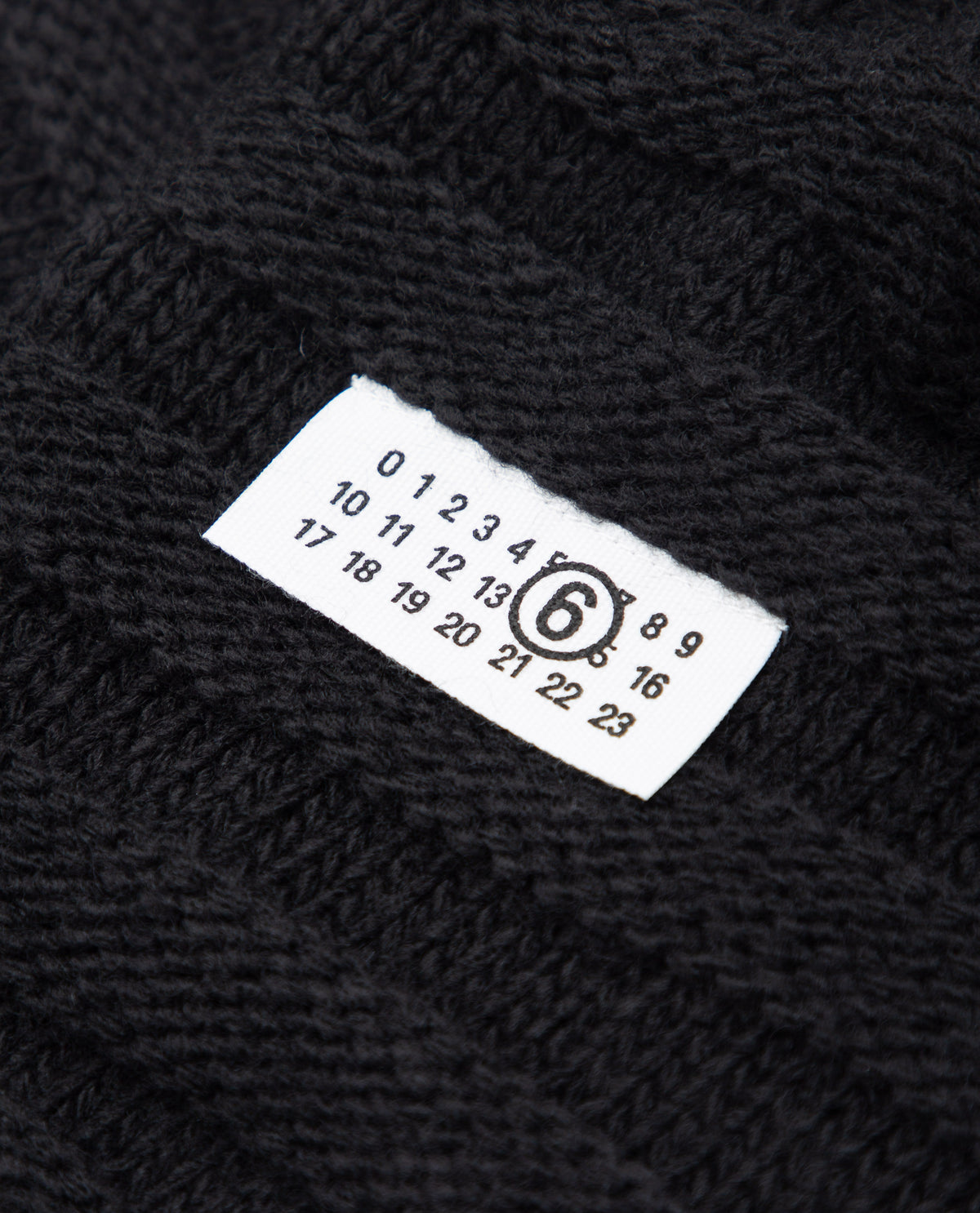 Wool Turtleneck Men Sweaters + Sweatshirts MM6