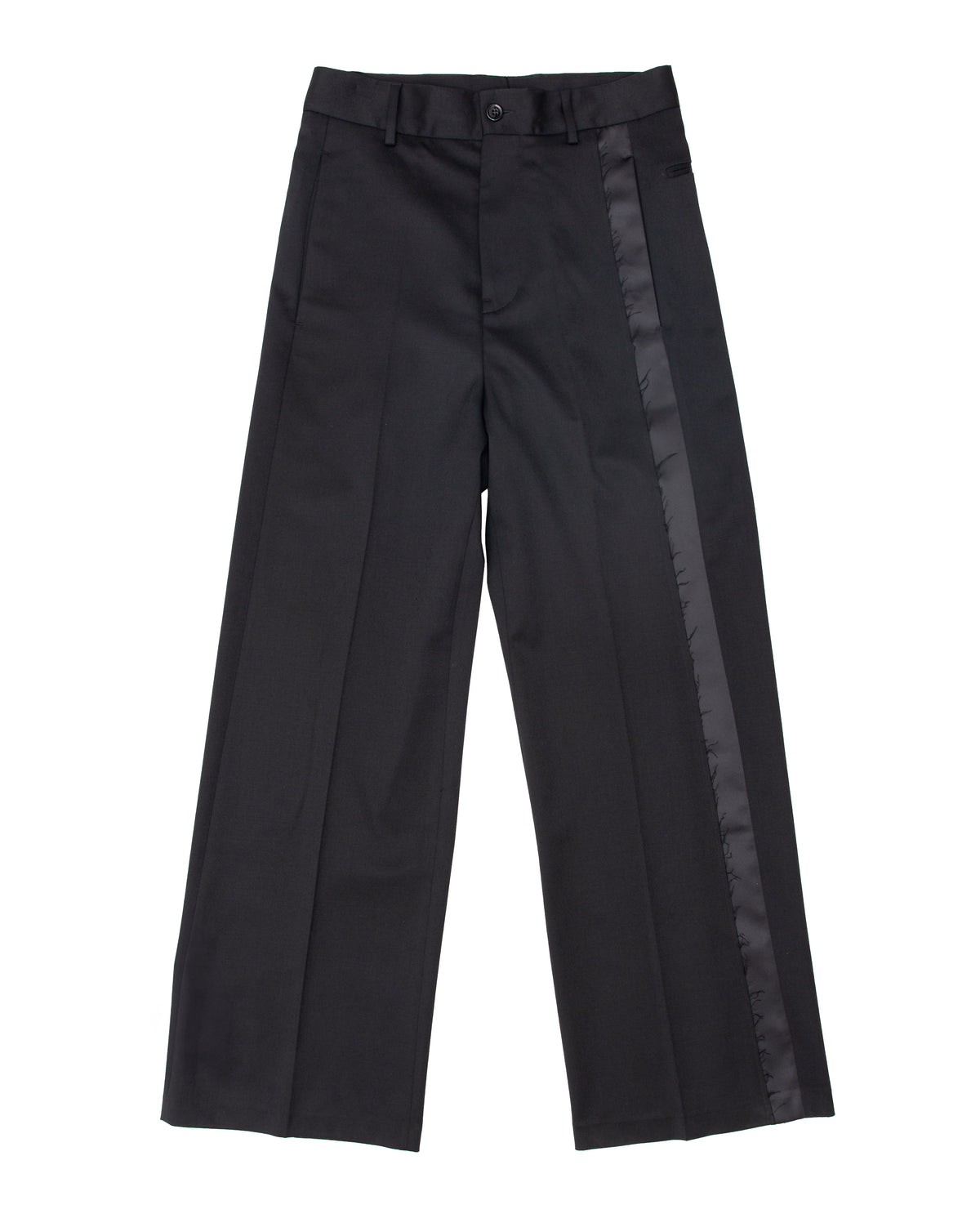 Satin Trim Pants Men Pants MM6