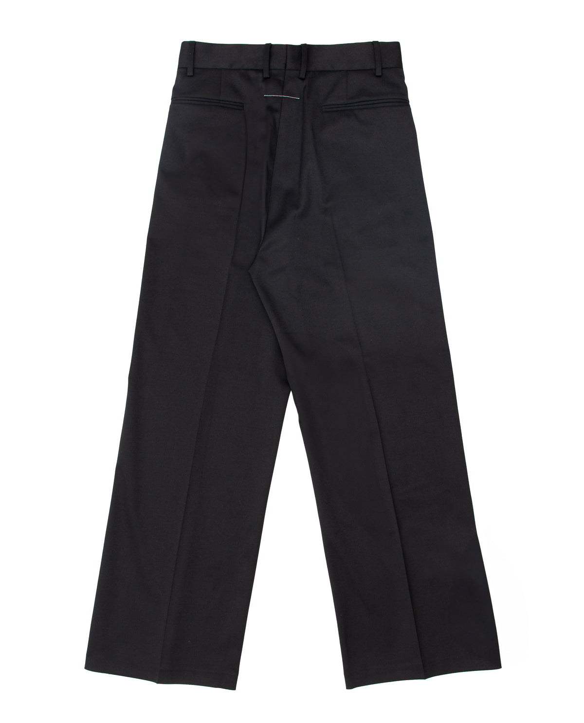 Satin Trim Pants Men Pants MM6