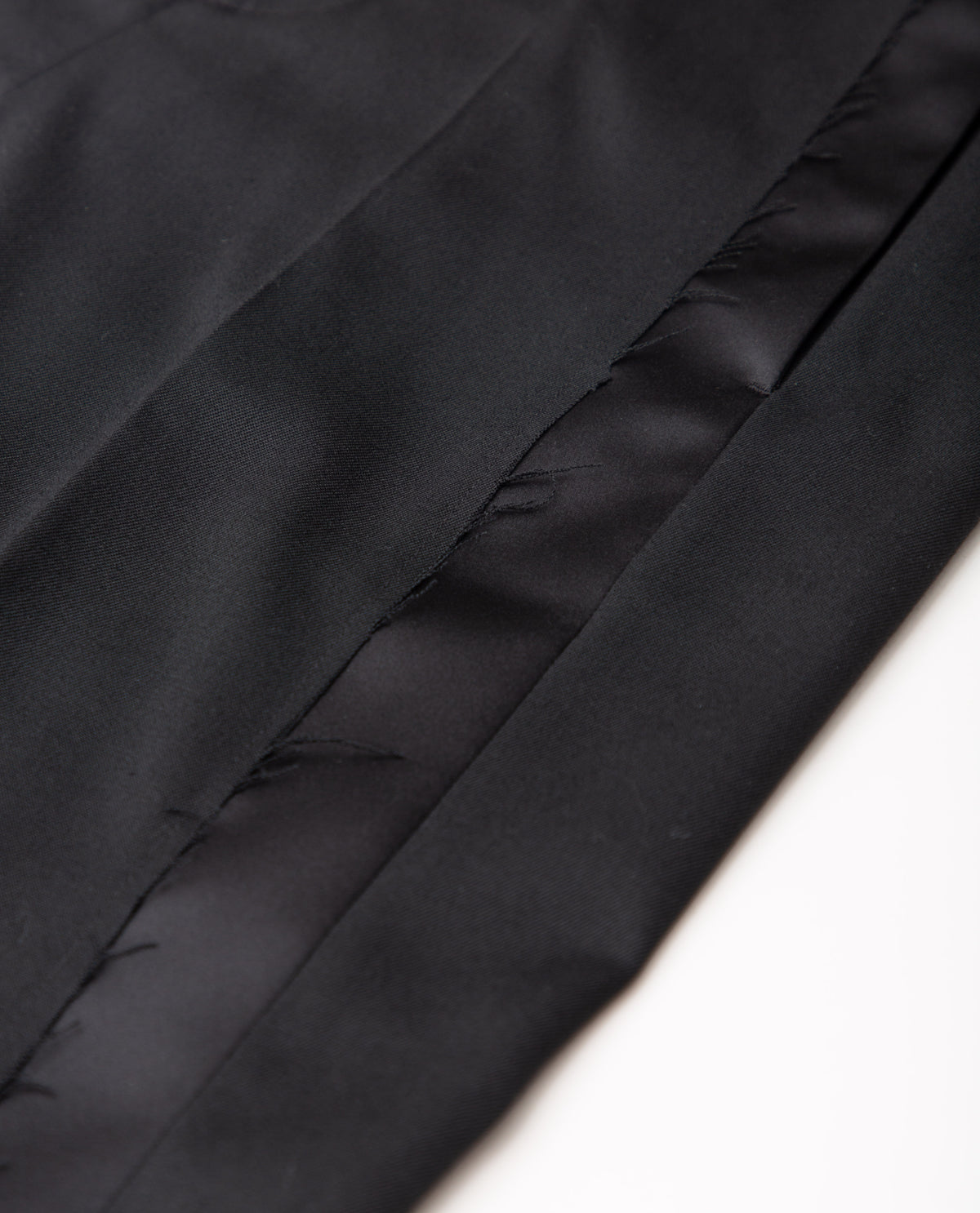 Satin Trim Pants Men Pants MM6