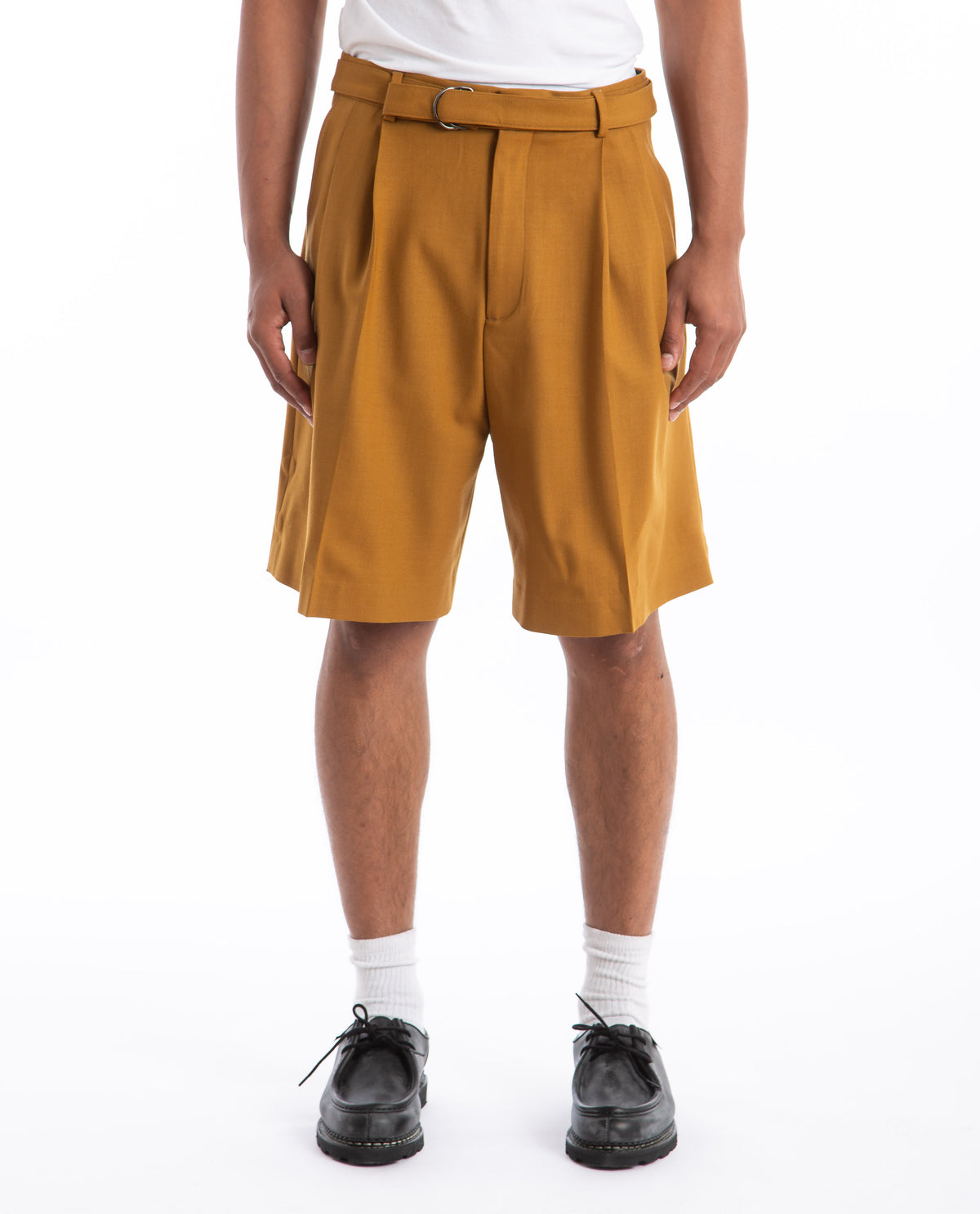 Marshall Pleated Shorts Men Shorts CMMN SWDN