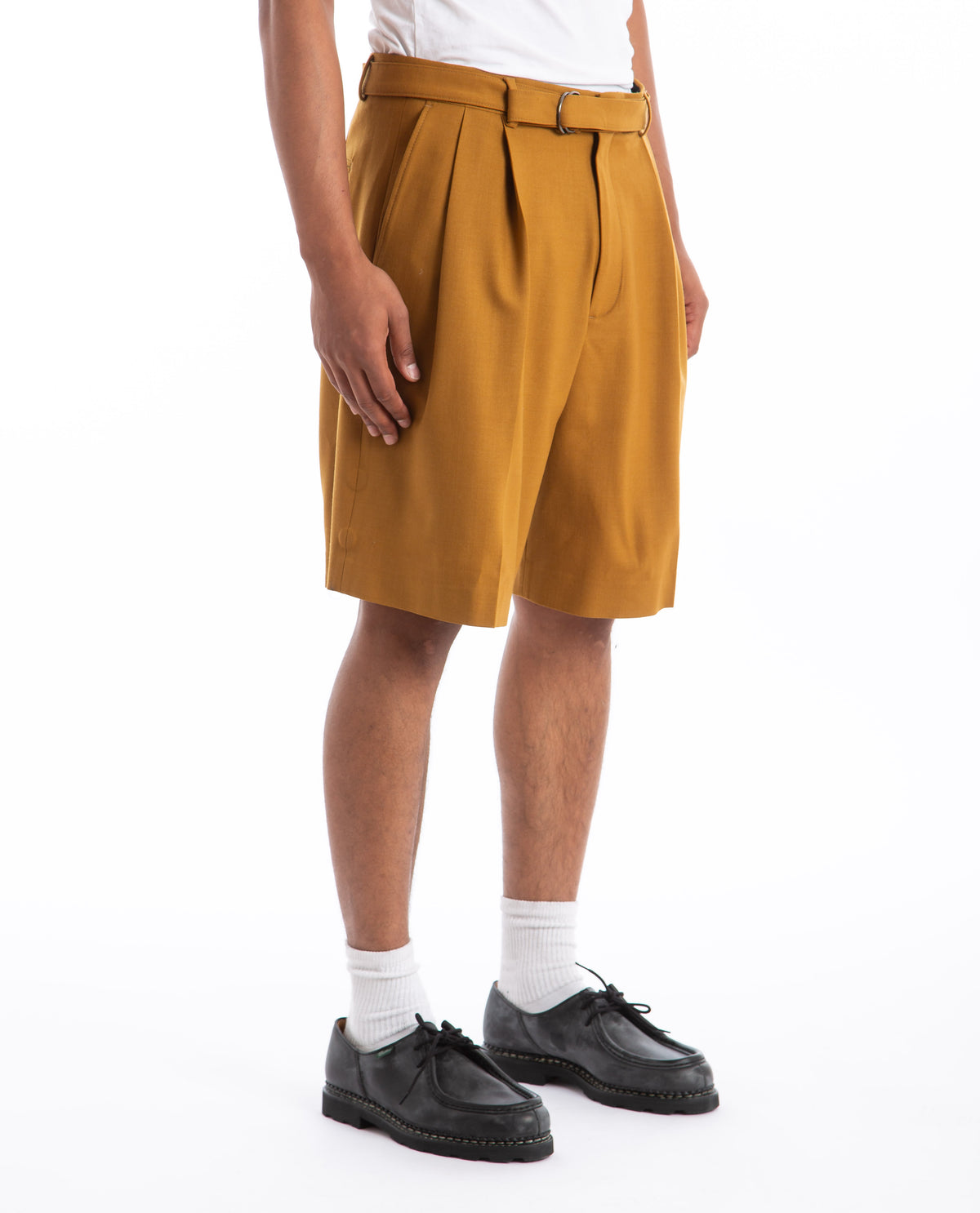 Marshall Pleated Shorts Men Shorts CMMN SWDN