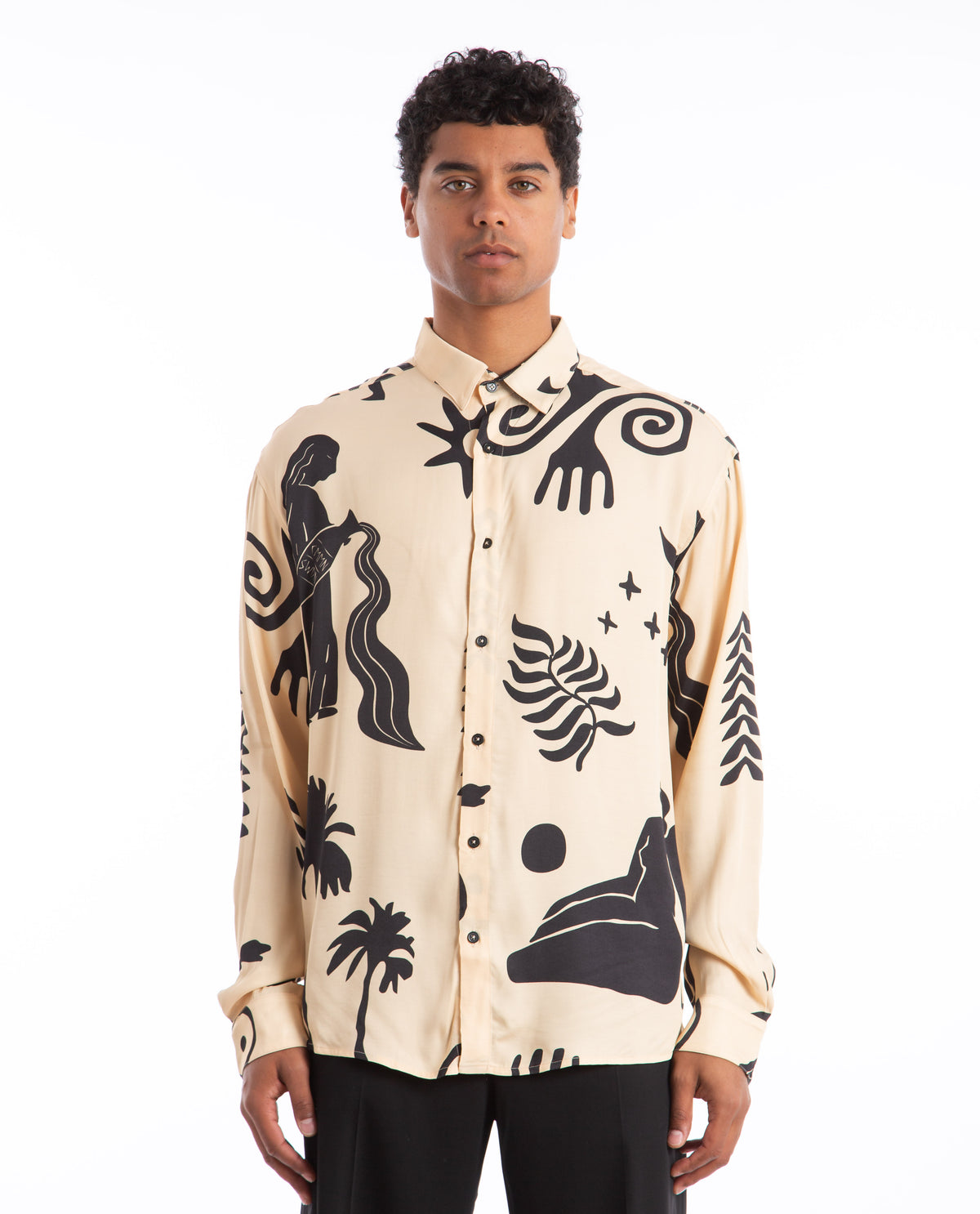 Jack Printed Shirt Men Shirts CMMN SWDN