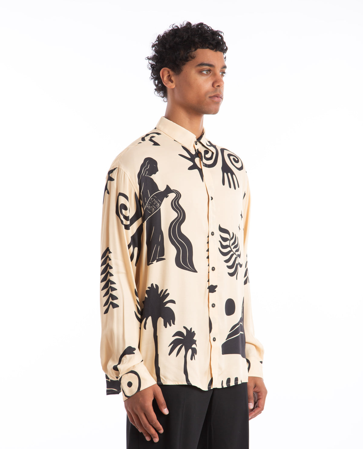 Jack Printed Shirt Men Shirts CMMN SWDN