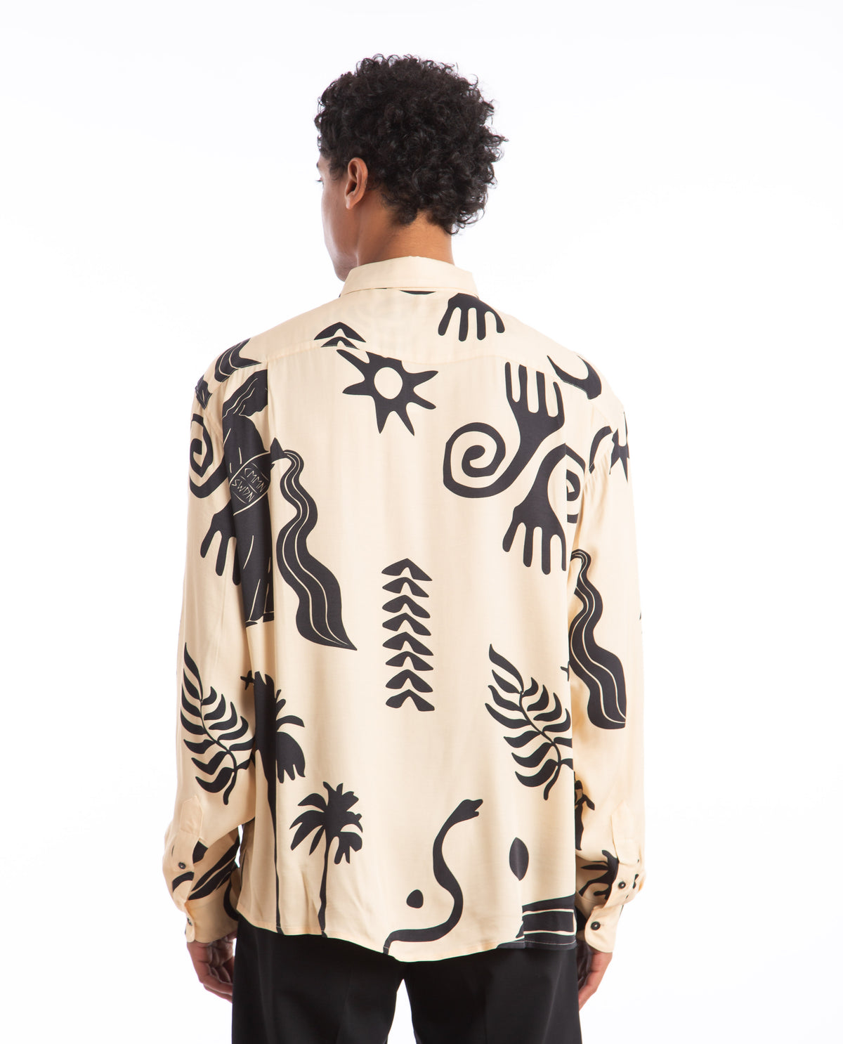 Jack Printed Shirt Men Shirts CMMN SWDN
