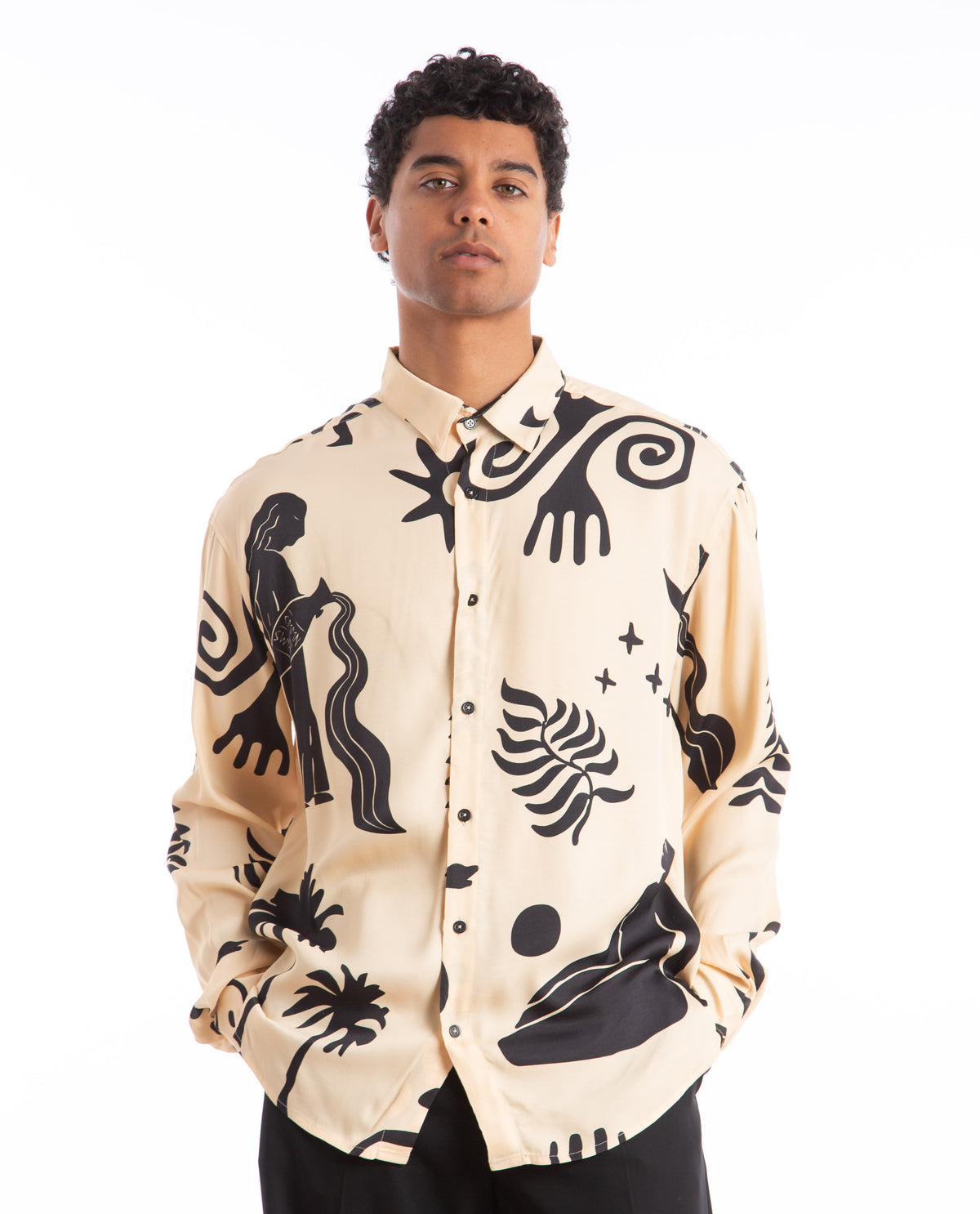 Jack Printed Shirt Men Shirts CMMN SWDN