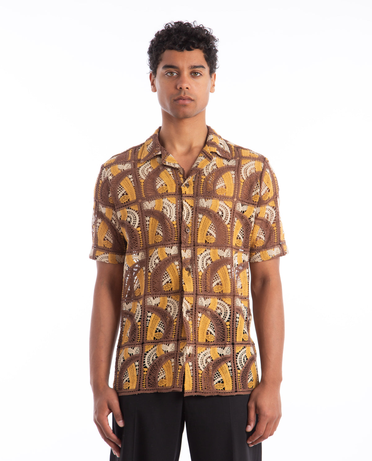 Duane Crochet Shirt Men Shirts CMMN SWDN