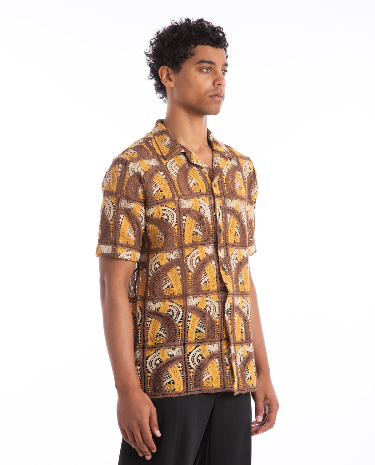 Duane Crochet Shirt Men Shirts CMMN SWDN