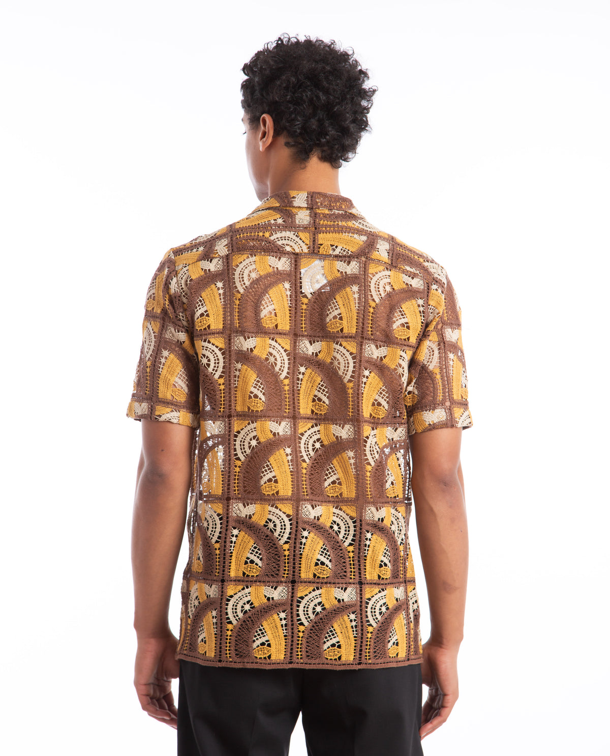 Duane Crochet Shirt Men Shirts CMMN SWDN