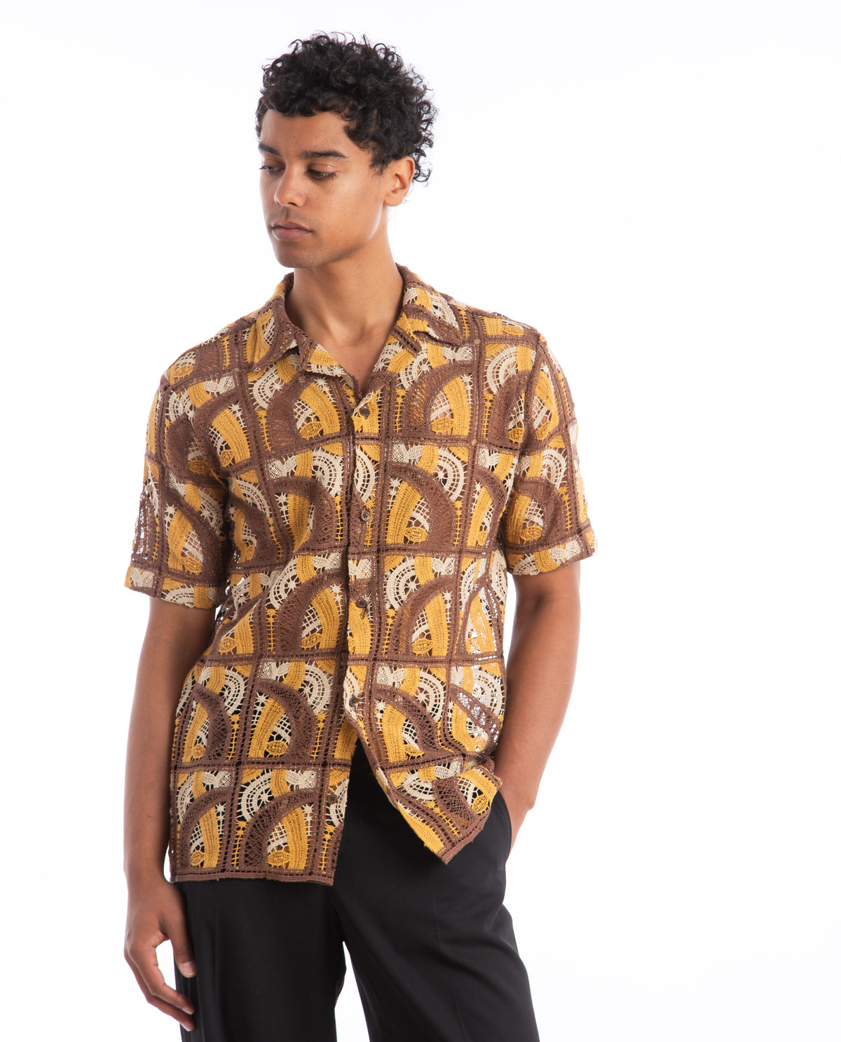 Duane Crochet Shirt Men Shirts CMMN SWDN