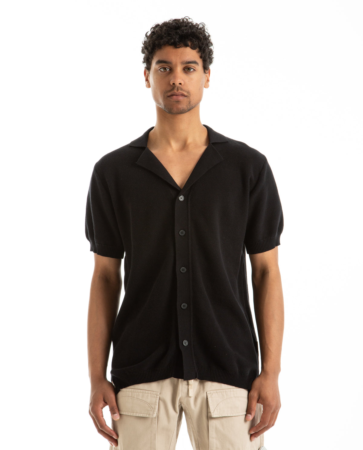 Morrison Knit Shirt Men Tees + Tanks NANA JUDY