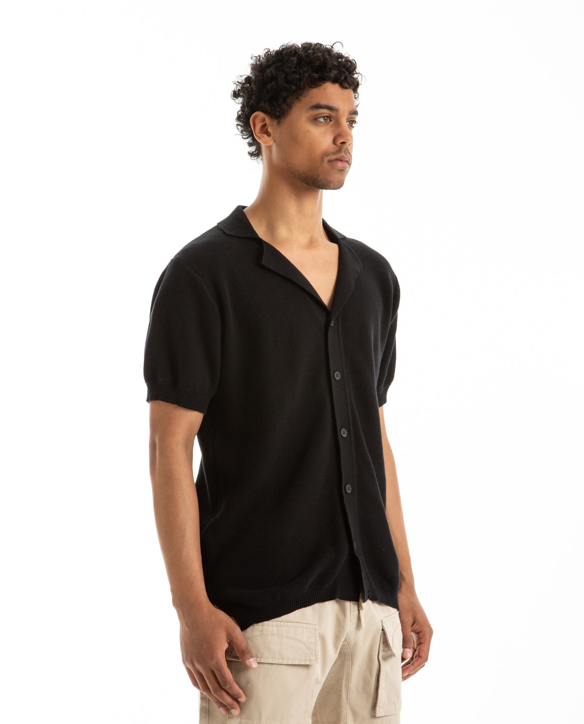 Morrison Knit Shirt Men Tees + Tanks NANA JUDY