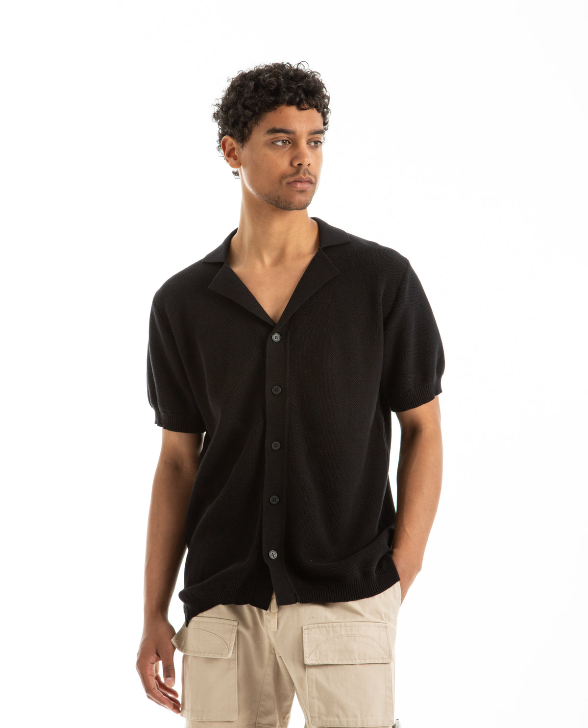 Morrison Knit Shirt Men Tees + Tanks NANA JUDY