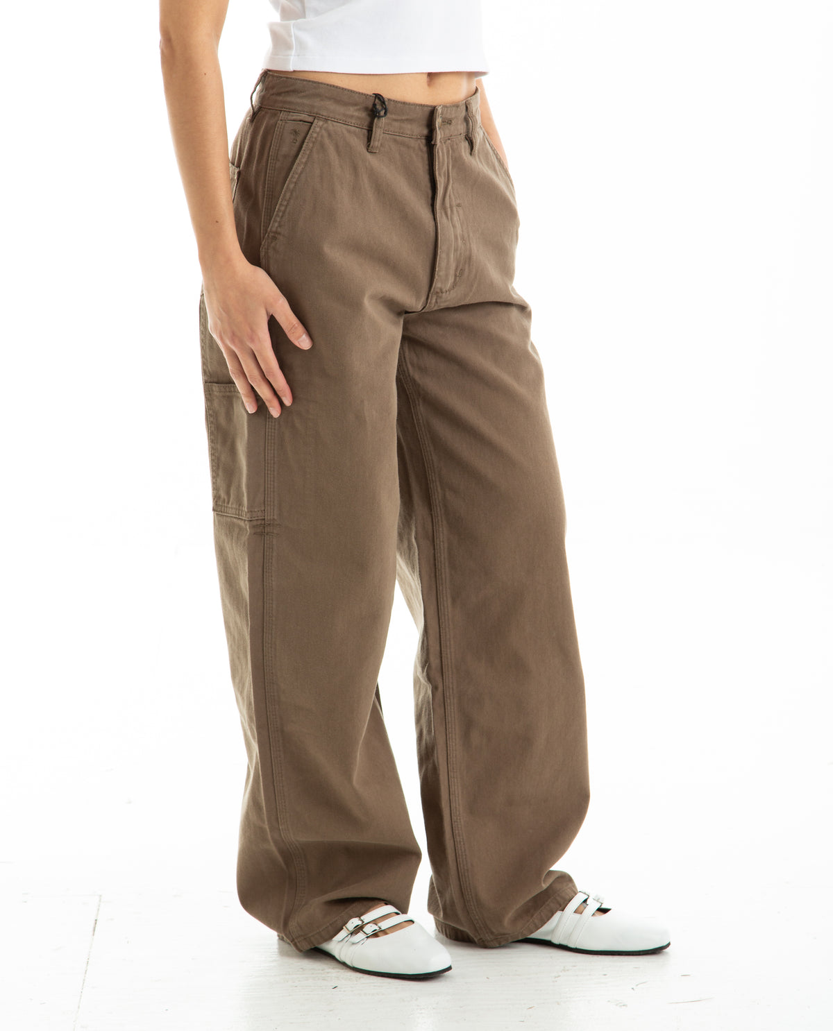 Slouch Carpenter Women Pants THRILLS