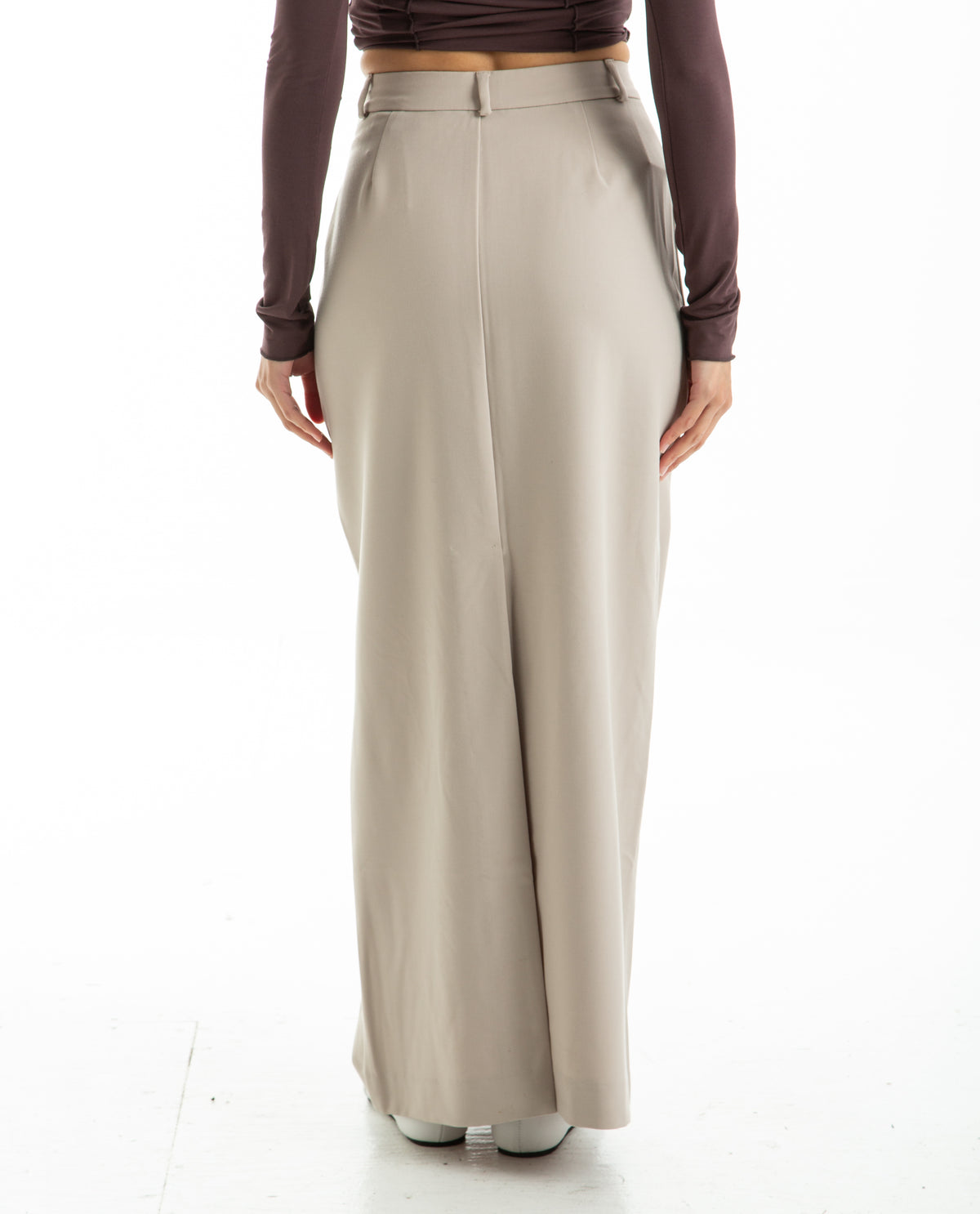 Column Suiting Skirt Skirts THRILLS