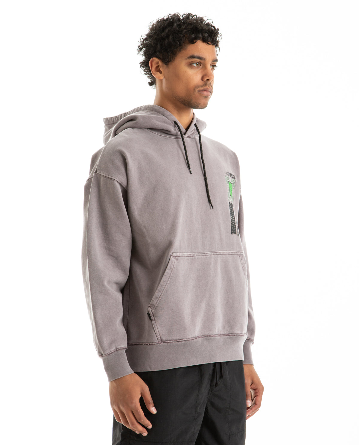 Vibrations Slouch Hood Men Sweaters + Sweatshirts THRILLS