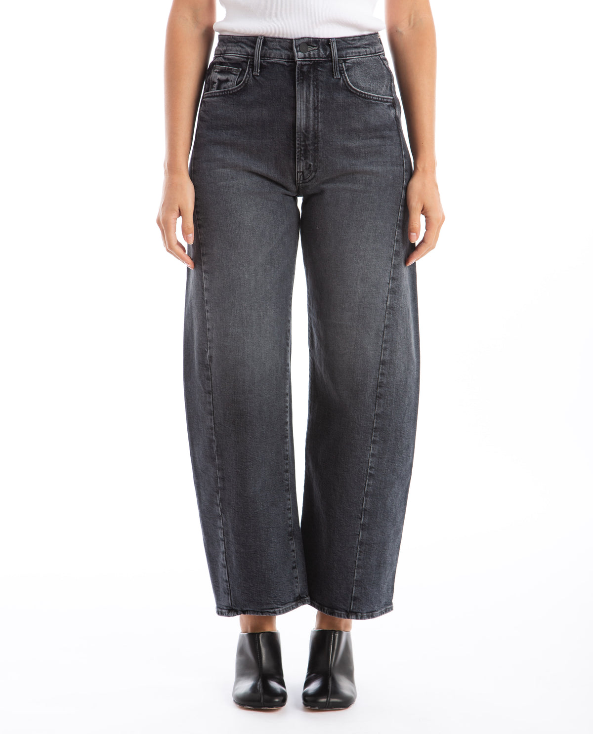 The Half-Pipe Flood Jean Women Wide Leg MOTHER