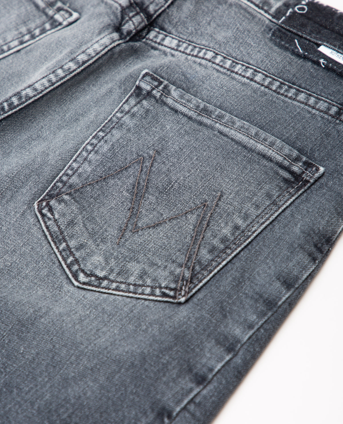 The Half-Pipe Flood Jean Women Wide Leg MOTHER