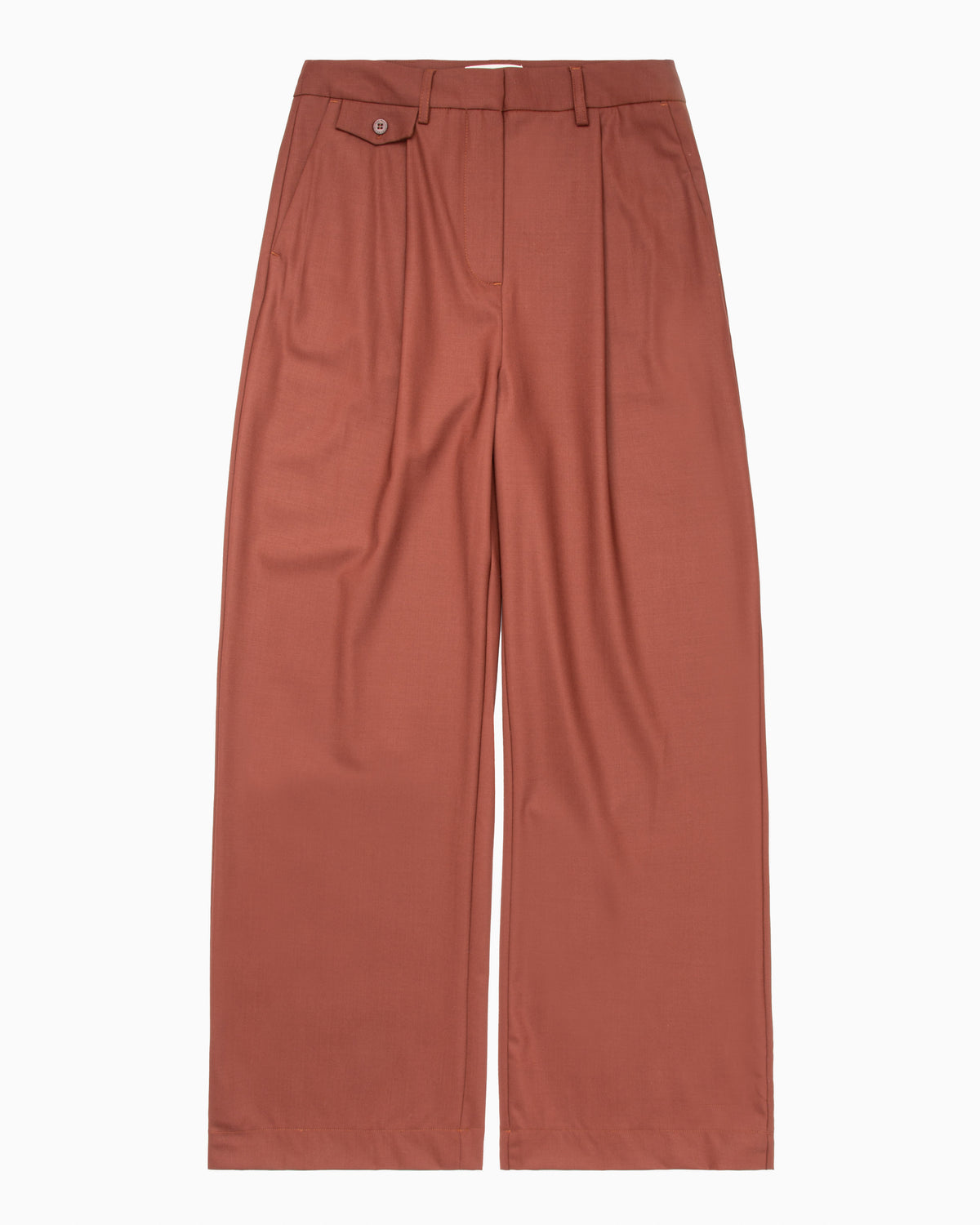 Coffee Pat Pants Women Pants THINKING MU