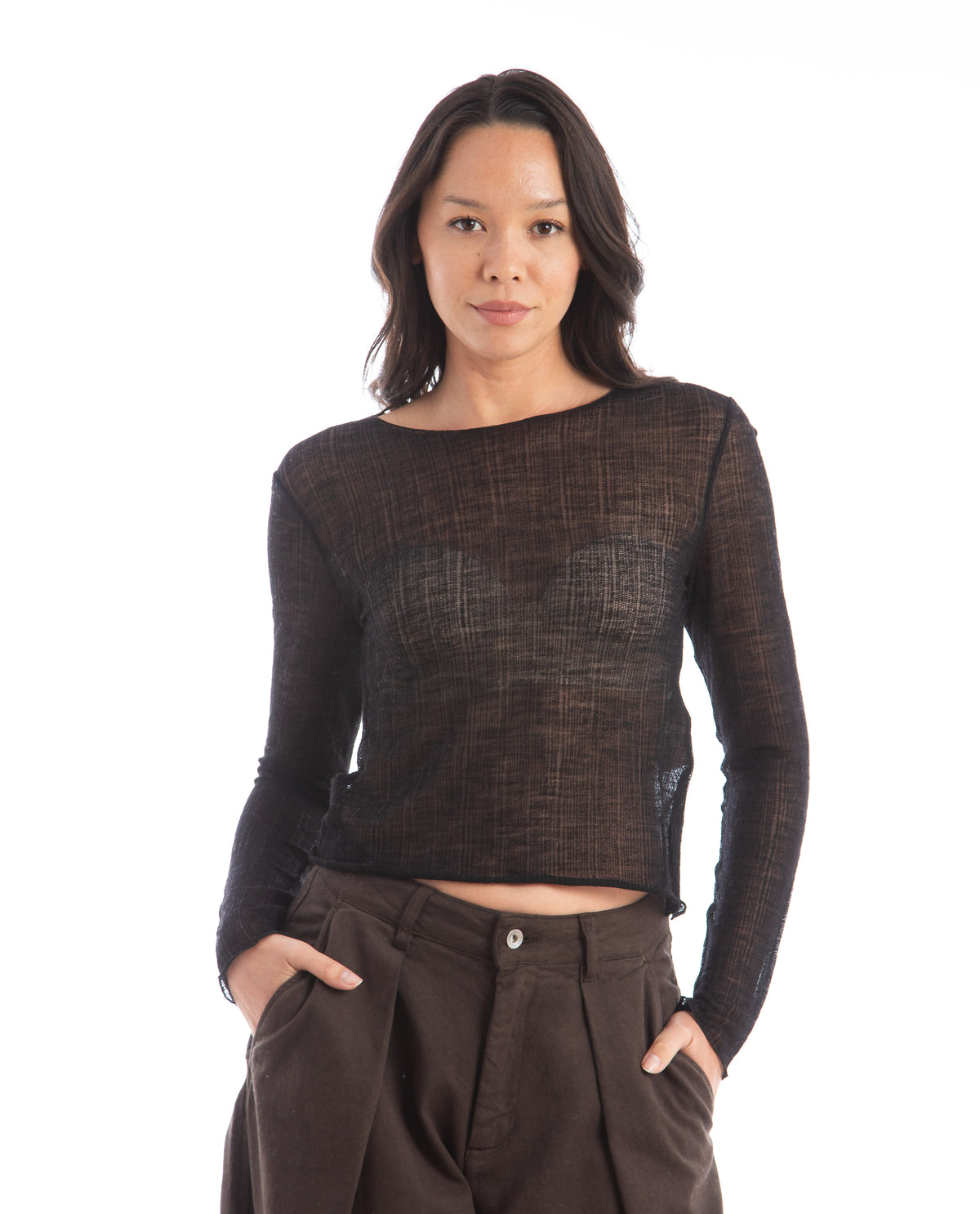 Colieto Top Women Sweaters + Sweatshirts RITA ROW