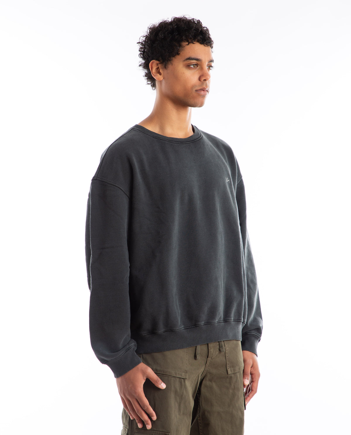 Oversized Crew Sweatshirt Men Sweaters + Sweatshirts VINTAGE HEAVY
