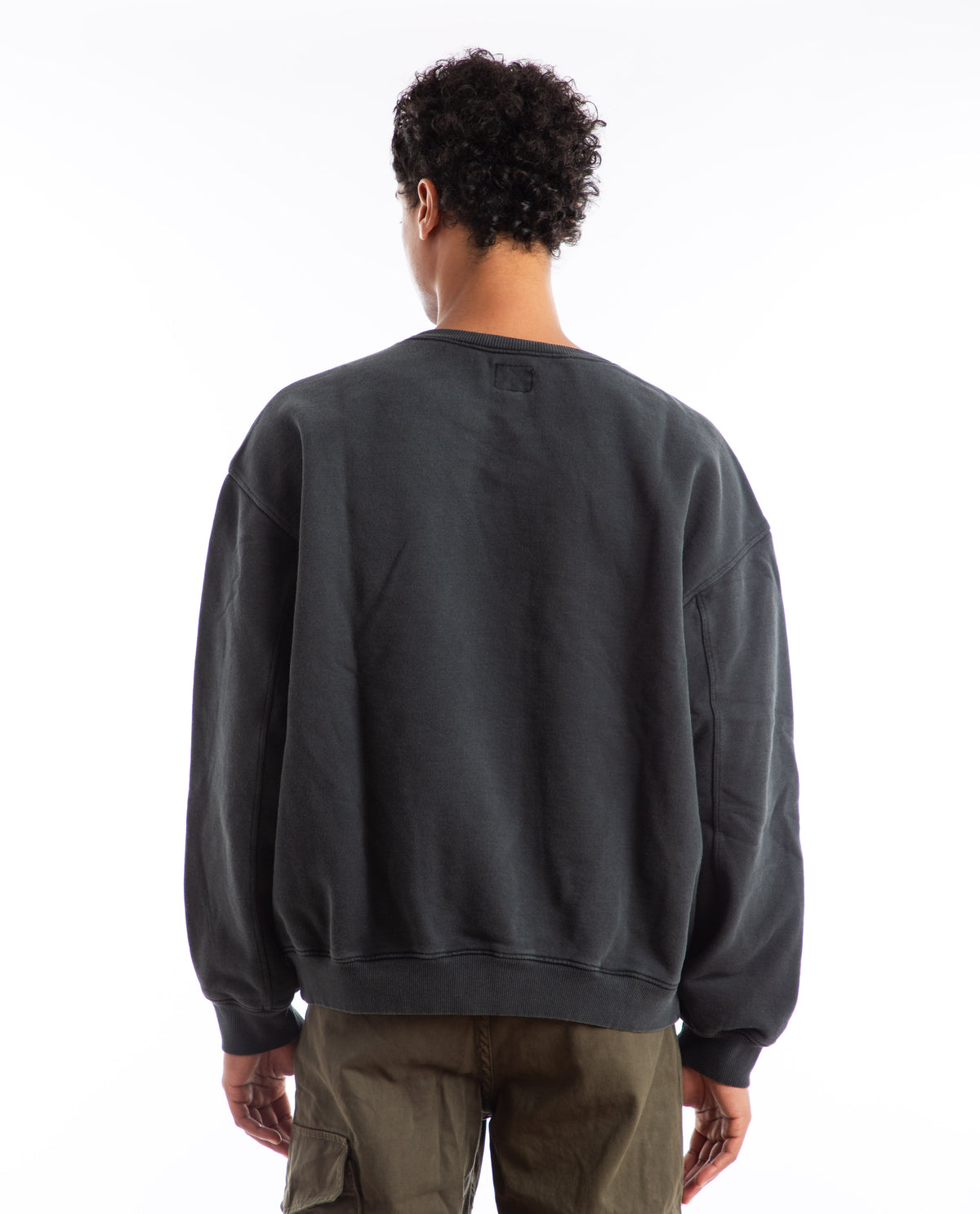 Oversized Crew Sweatshirt Men Sweaters + Sweatshirts VINTAGE HEAVY