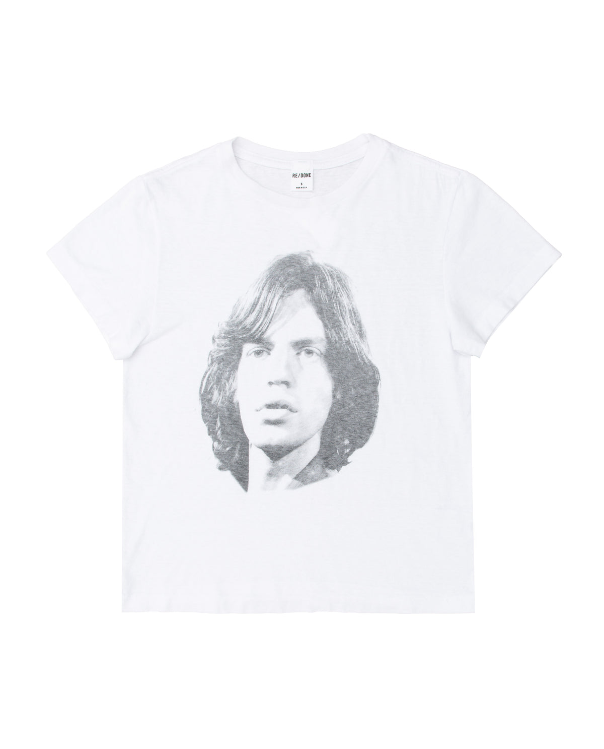 Mick Classic Tee Women Tees + Tanks RE/DONE