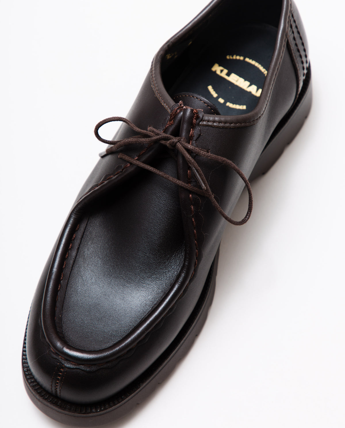 Padror Marron Men Dress Shoes KLEMAN