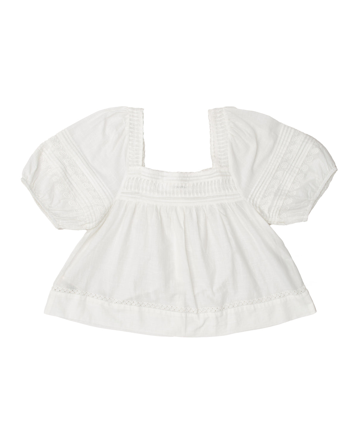 The Keepsake Rose Top Blouses THE GREAT.