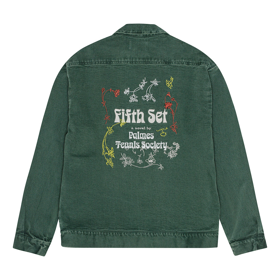 Fifth Set Zip Jacket Men Coats + Jackets PALMES