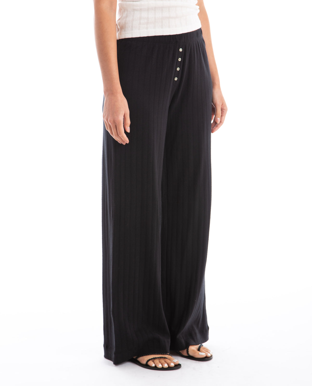 Pointelle Boxer Pant Women Pants LESET