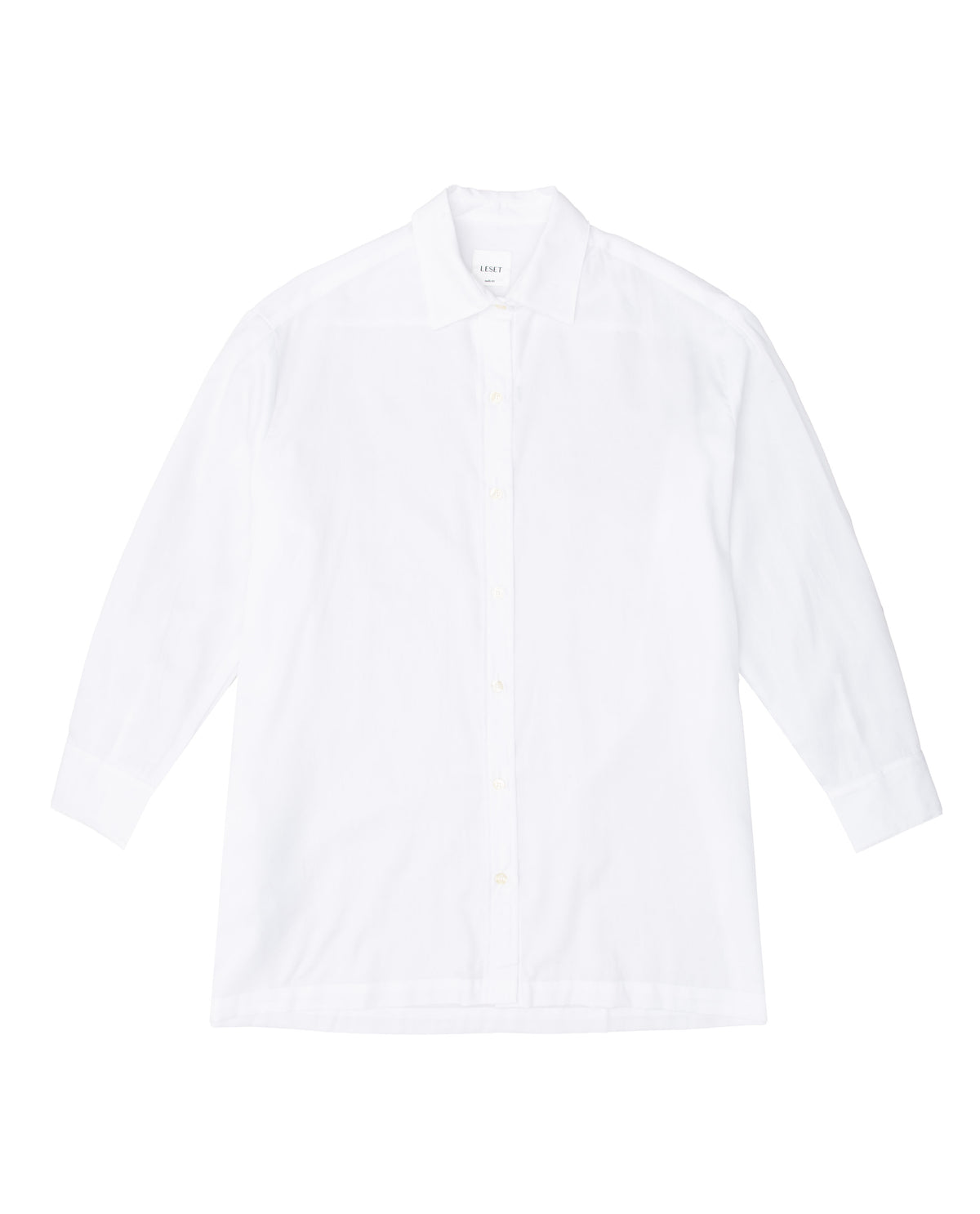 Yoko Oversized Button Down Blouses LESET