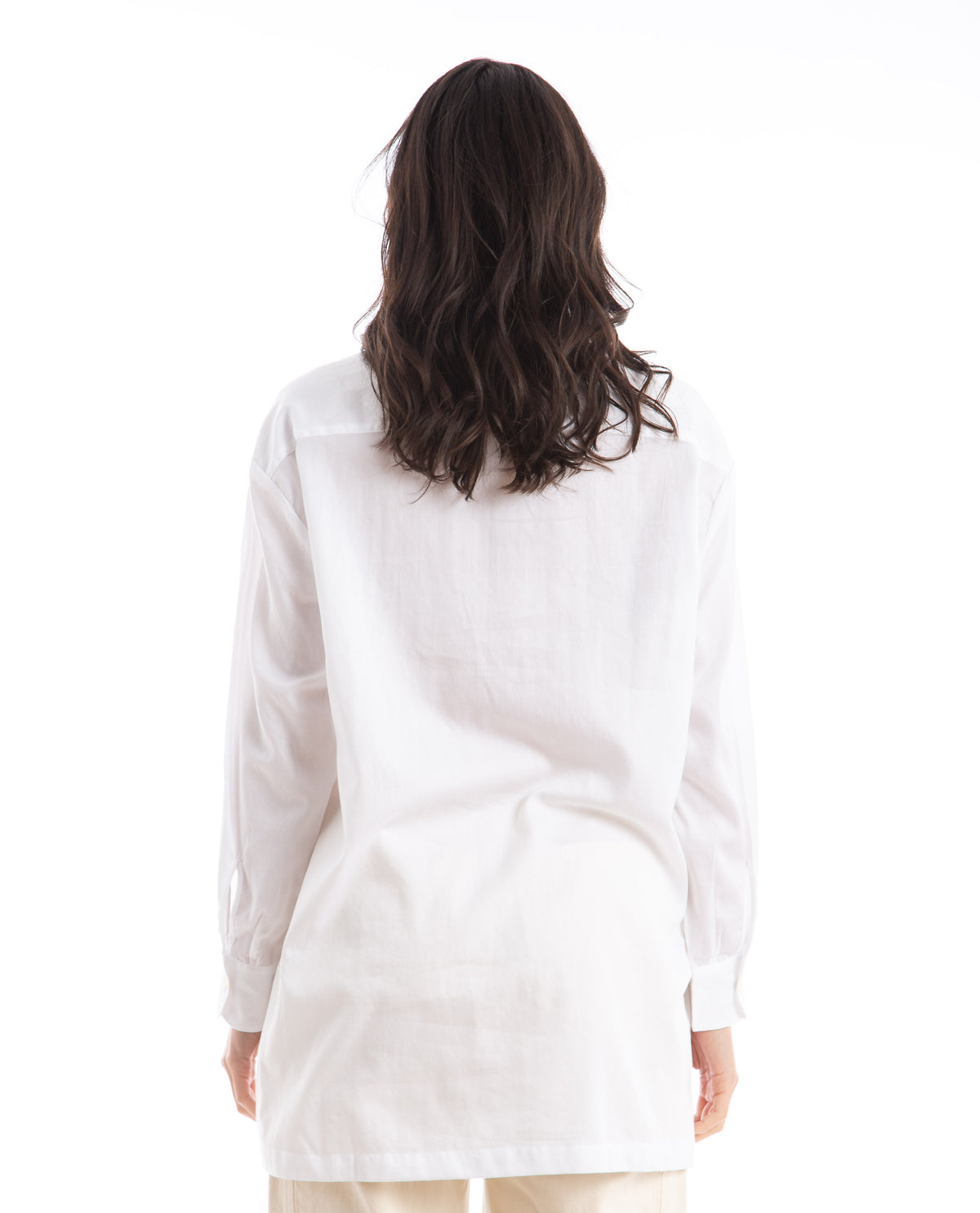 Yoko Oversized Button Down Blouses LESET