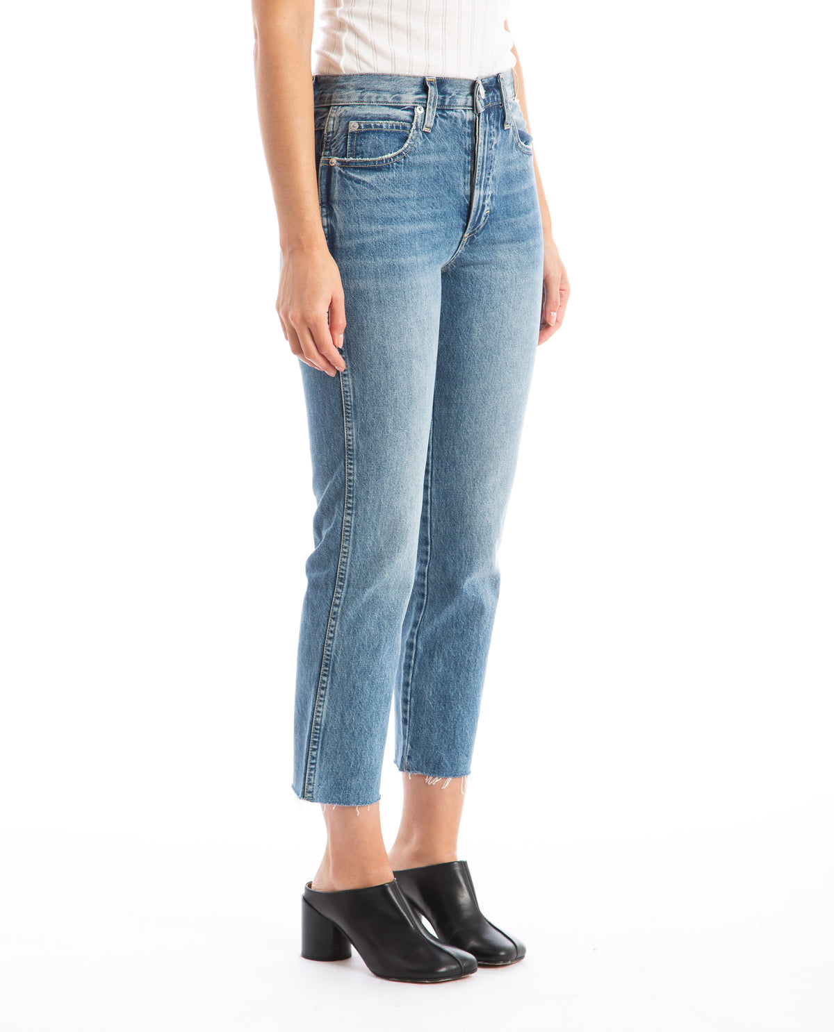 Loverboy Cropped Jeans Women Straight AMO
