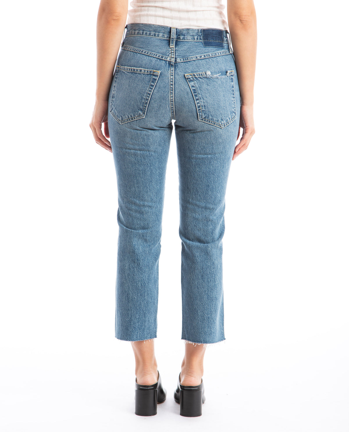 Loverboy Cropped Jeans Women Straight AMO