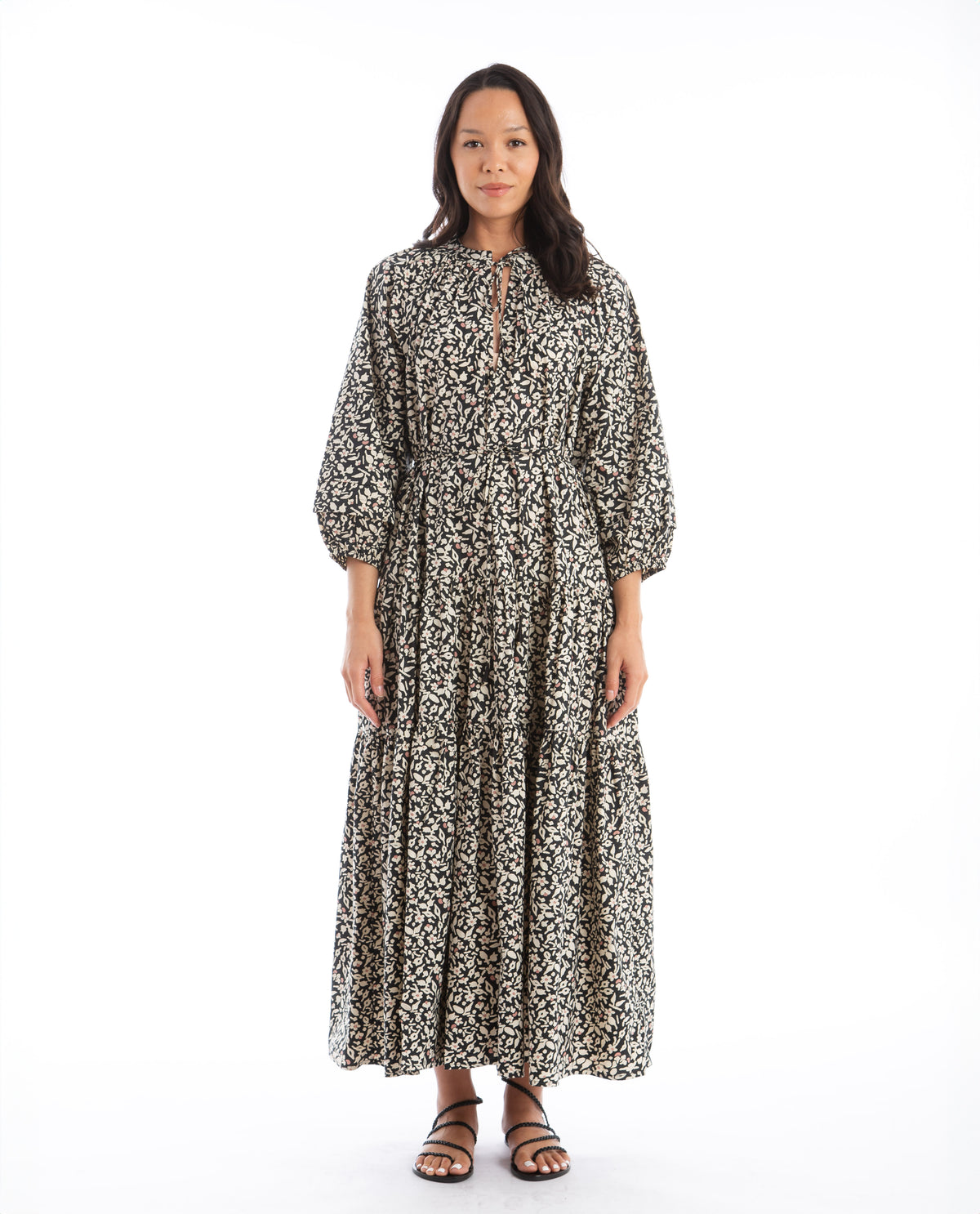 Luminer Tier Maxi Dress Dresses APIECE APART