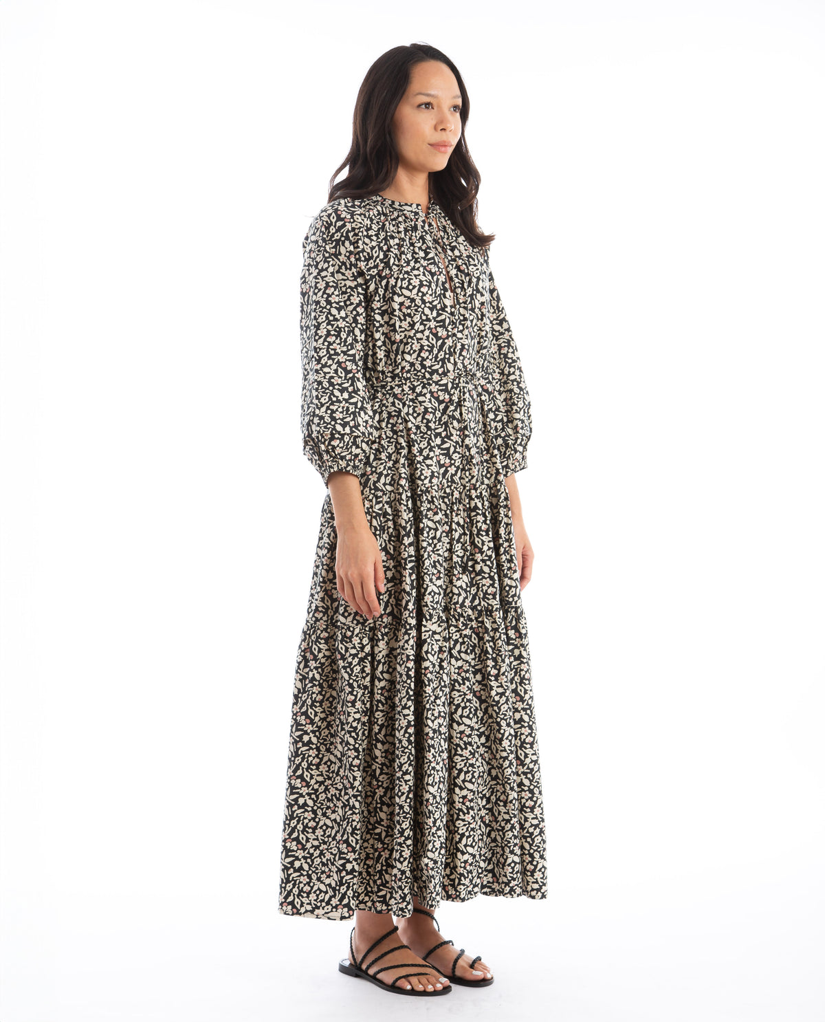 Luminer Tier Maxi Dress Dresses APIECE APART